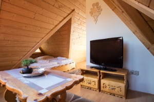 Dormitorio en los apartamentos Forster House