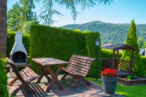 Sauna finlandesa en Forster House