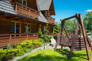 Sauna finlandesa en Forster House